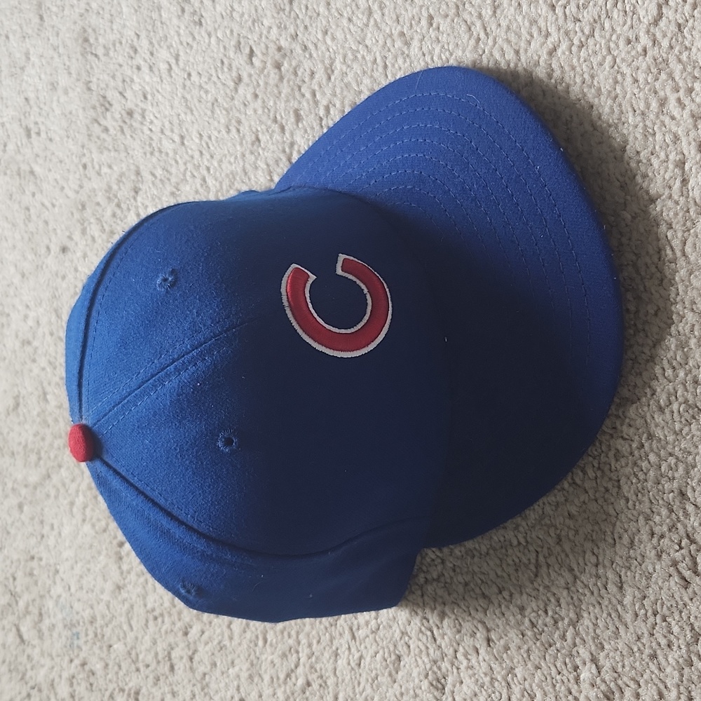 Sold - New Era 59FIFTY Chicago Cubs Flat Brim Hat